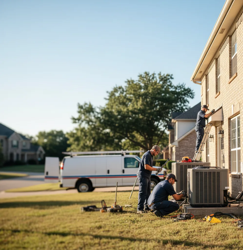 HVAC Repair in Santo Domingo Pueblo